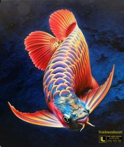 tranh son dau dong vat hien dai (52)